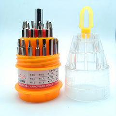 31 in 1 Screwdrivers Set Portable Manual Combination Screwdriver Tools
