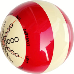 Billiard Cue Ball Practice Accessory - Training Cue Ball