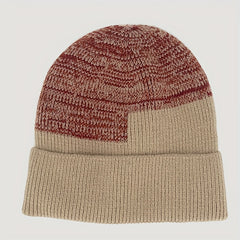 Autumn Winter Plus Velvet Warm Knitted Hat Men Women
