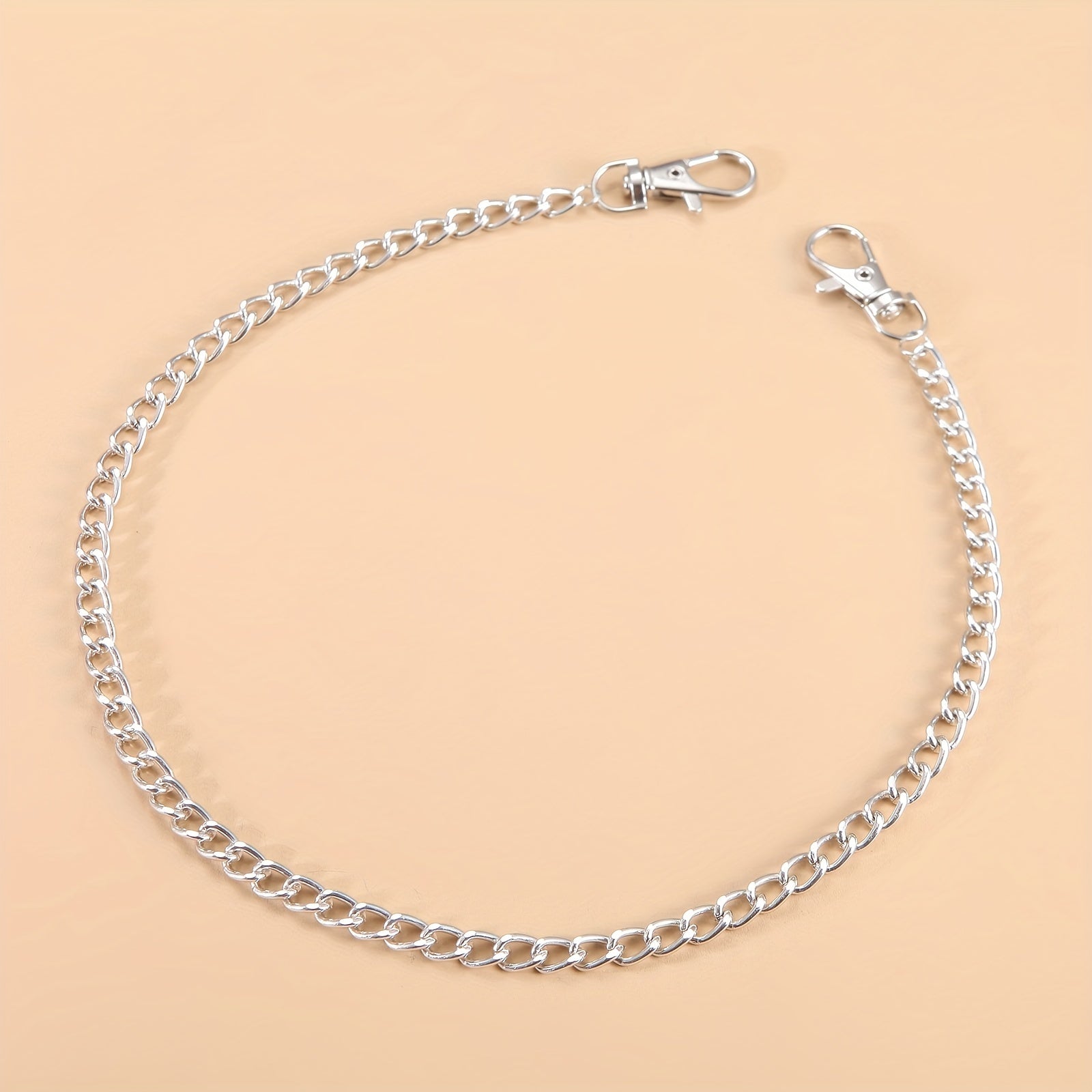 Punk Jeans Pants Chain Metal Necklace Wallet Chain Belt