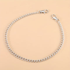 Punk Jeans Pants Chain Metal Necklace Wallet Chain Belt