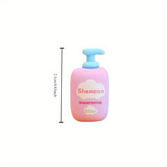 Mini Shampoo Shower Gel DIY Phone Case Resin Accessories