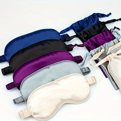 Soft Eye Mask Blackout Blindfold with Storage Bag