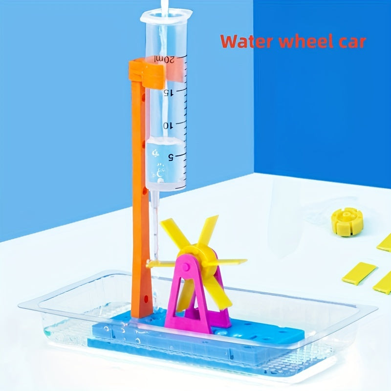Science Educational Water Wheel Experiment Kit