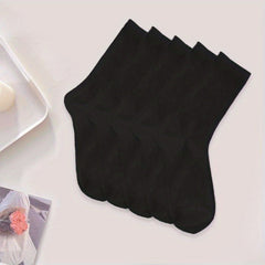 10 Pairs Comfortable Mid Tube Women's Socks