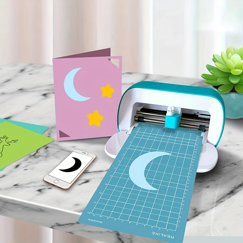 1pc 30 11 Plaid Pattern Cutting Mat for DIY Craft Artistic Engraving