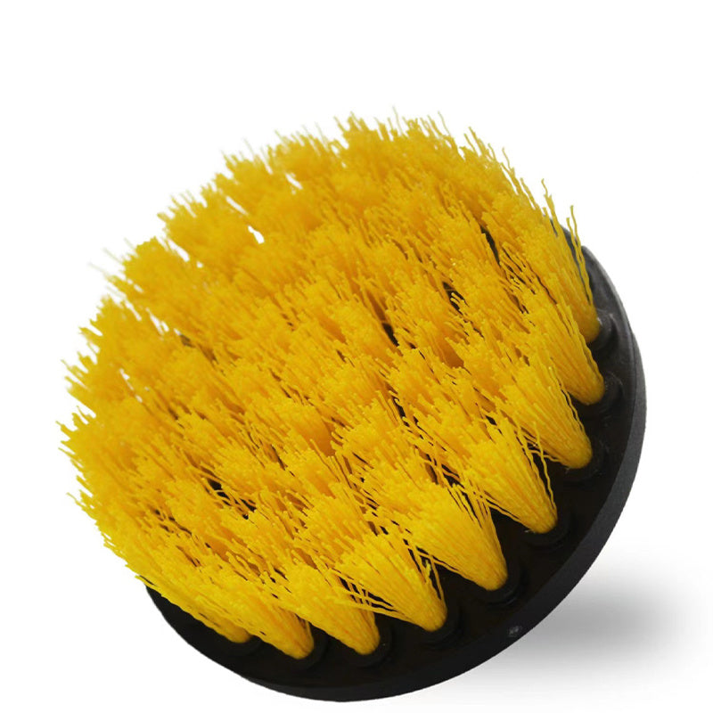 Car Grooming Drill Brush Wheel Cleaning Brush Car Cleaner Scrub 3pcs