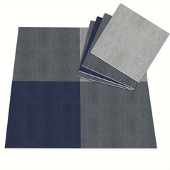 Anti-slip Square Carpet Sticker 30pcs Self-adhesive Floor Tile Stain Resistant