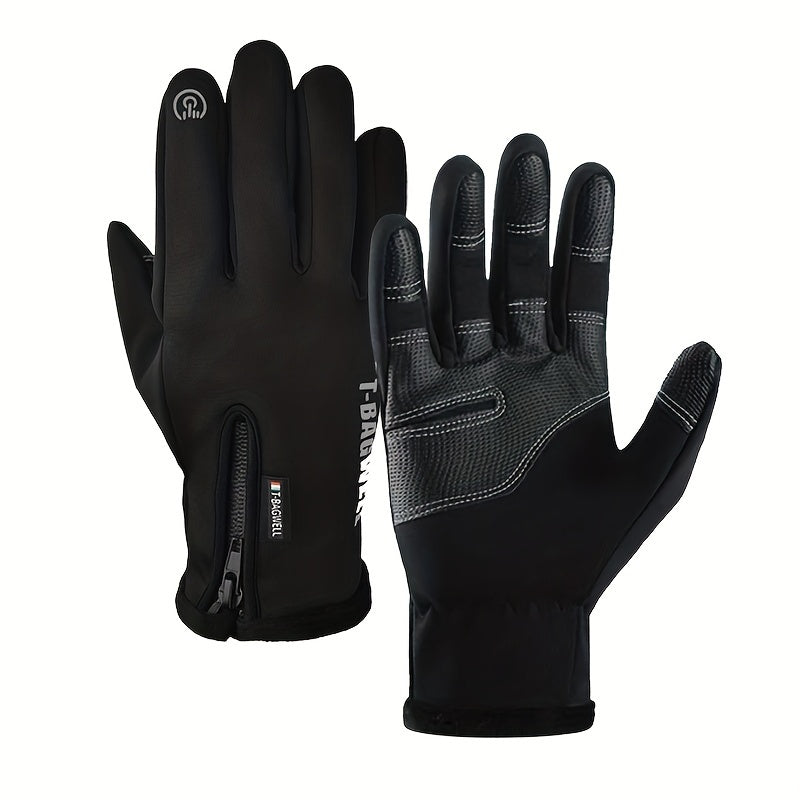 Winter Waterproof Gloves Touch Screen Warm Gloves for Outdoor Activities