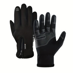 Winter Waterproof Gloves Touch Screen Warm Gloves for Outdoor Activities