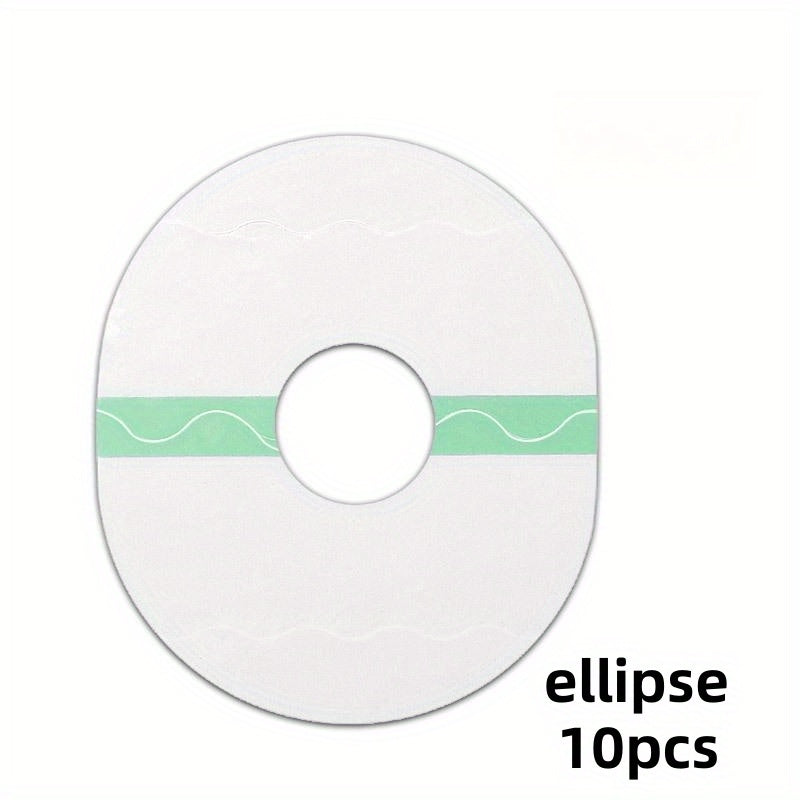 10pcs Anti-slip Adhesive Sticker For Sports Sensor Patches Protection