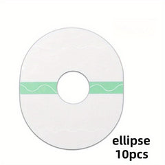 10pcs Anti-slip Adhesive Sticker For Sports Sensor Patches Protection