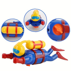 Cheng Rong Automatic Wind Up Diver Toy - Colorful Swimming Diving Toy