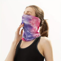 Cooling Sunblock Scarf for Biking Fishing Neck Gaiter