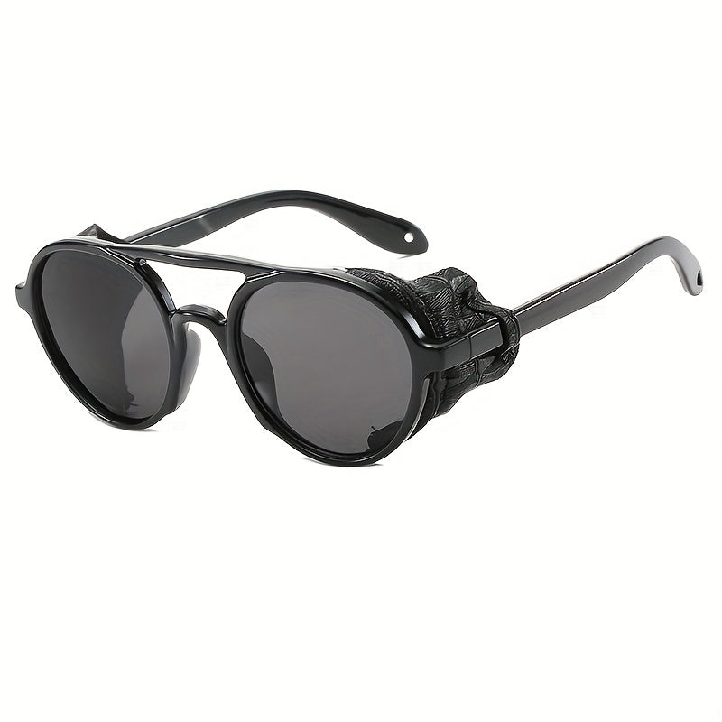 Men's Double Beam Sunglasses UV Resistant for Outdoor Party