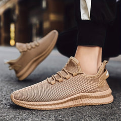 Men's Lightweight Knit Casual Sneakers for Sports