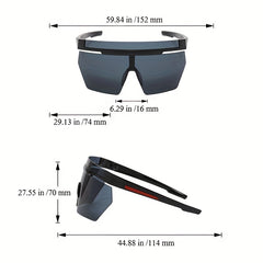 Colorful Cycling Sunglasses UV Protection Men's Glasses