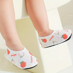 Non Slip Baby Girls Fruit Floor Socks for First Walking