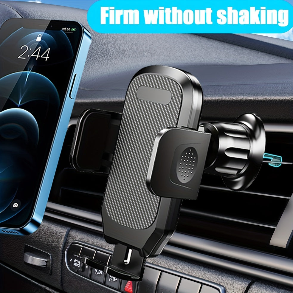 Universal Car Phone Holder Mount For Air Vent - Secure Hands-Free Mount