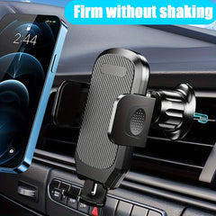 Universal Car Phone Holder Mount For Air Vent - Secure Hands-Free Mount