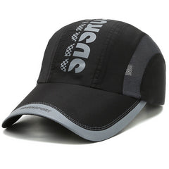 Summer Baseball Cap Outdoor Sun Hat Quick Dry Breathable Mesh Hat
