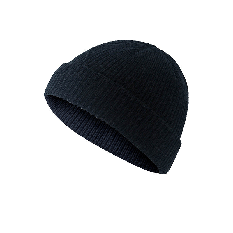 Men's Winter Casual Ski Knitted Hat - Christmas Gift