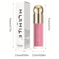 Non Fade Liquid Blush Silky Natural Makeup Brightening Moisturizing Rouge Blush