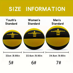 No 7 Adult Basketball Indoor/Outdoor Training Competition Sweat-absorbing Ball