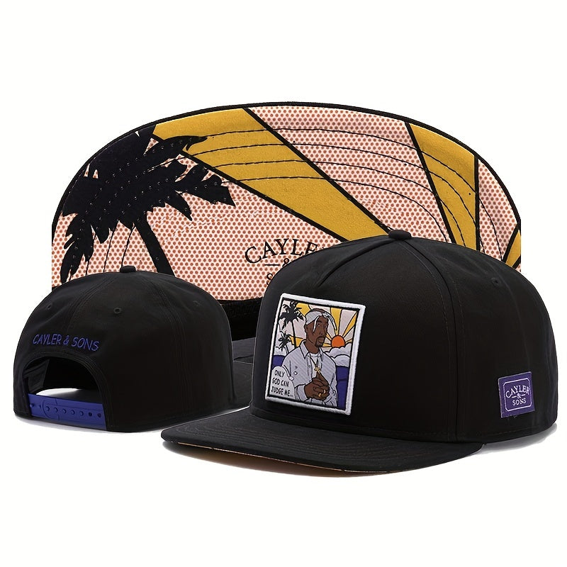 Patched Label Men's Hip Hop Hat
