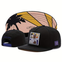 Patched Label Men's Hip Hop Hat