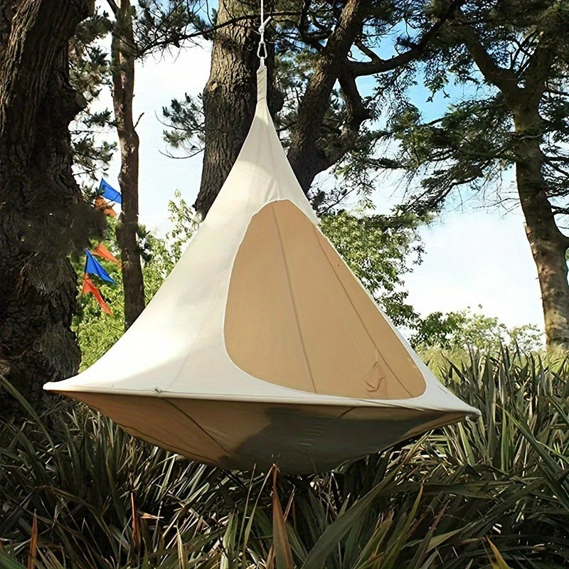 Waterproof Swing Chairs Outdoor Garden Camping Hammock Foldable Swing Chair