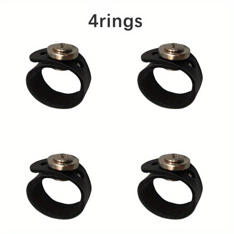 Leather Slingshot with Magnet Ring and Steel Balls Pouch
