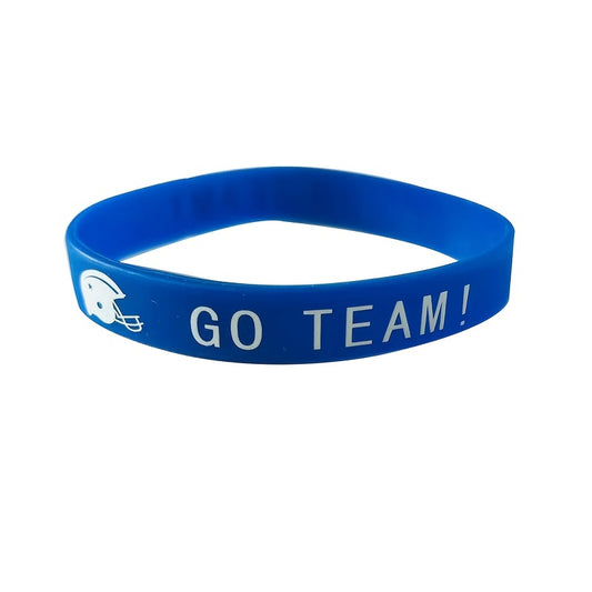 Letter & Ball Shaped Silicone Bracelet Wristband