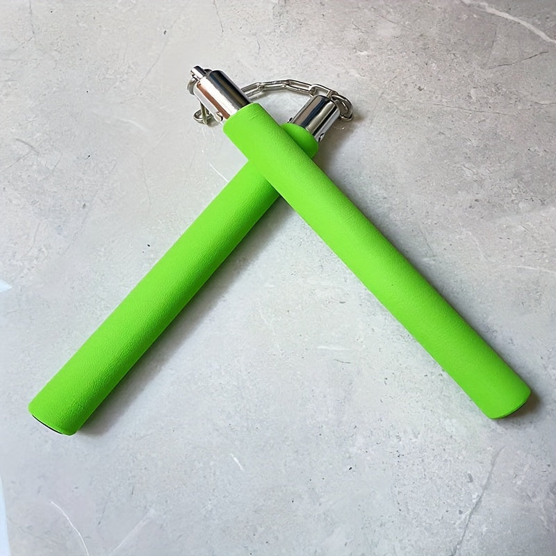 Sponge Nunchakus for Chinese Kung Fu Training Beginners