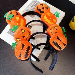 Halloween Hair Hoop Pumpkin Hair Accessories For Girls Teens