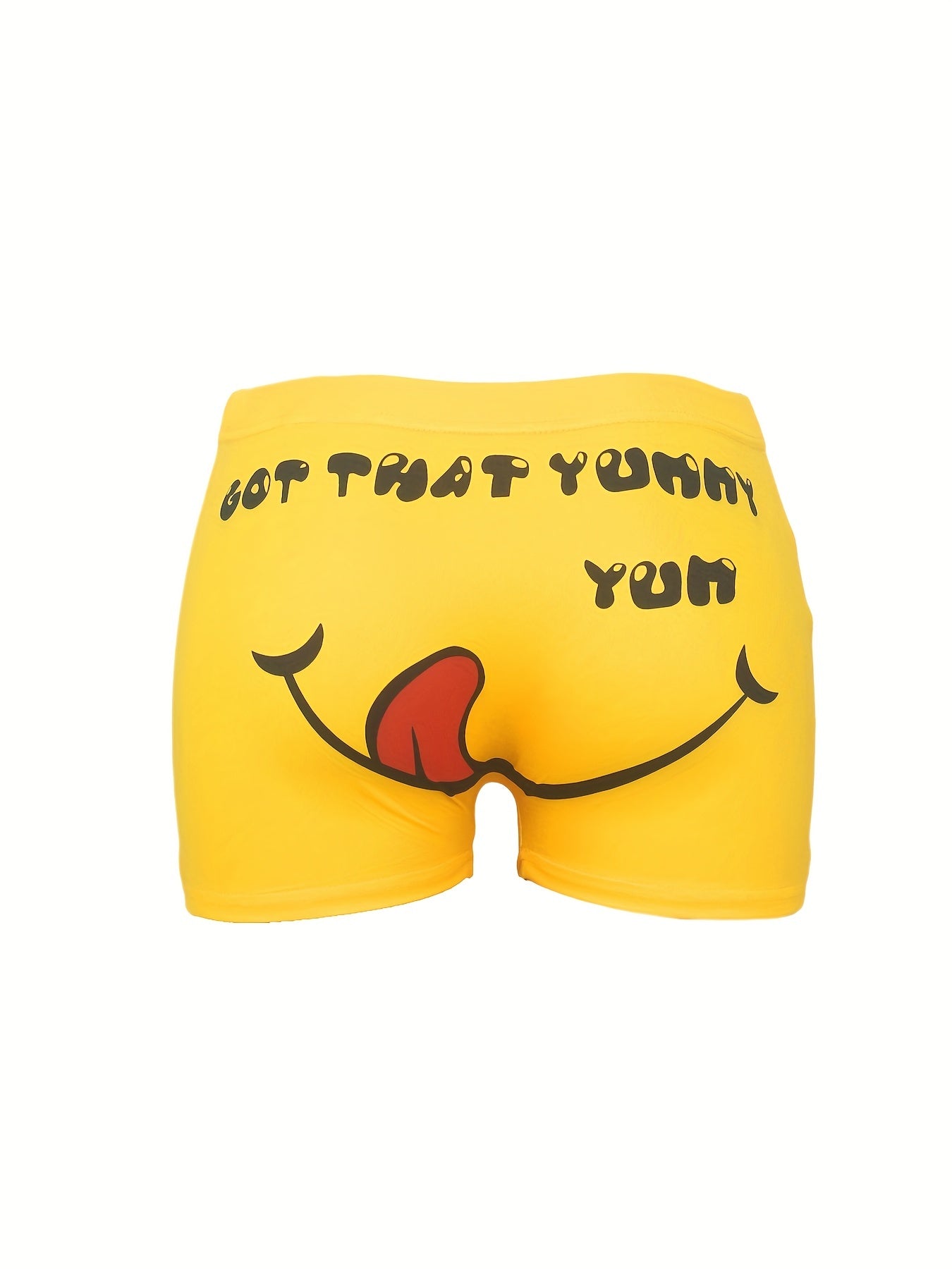 Casual Letter Print Skinny Yoga Shorts