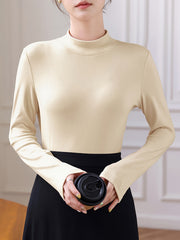 Women's Long Sleeve Thermal Top Soft & Cozy Underwear