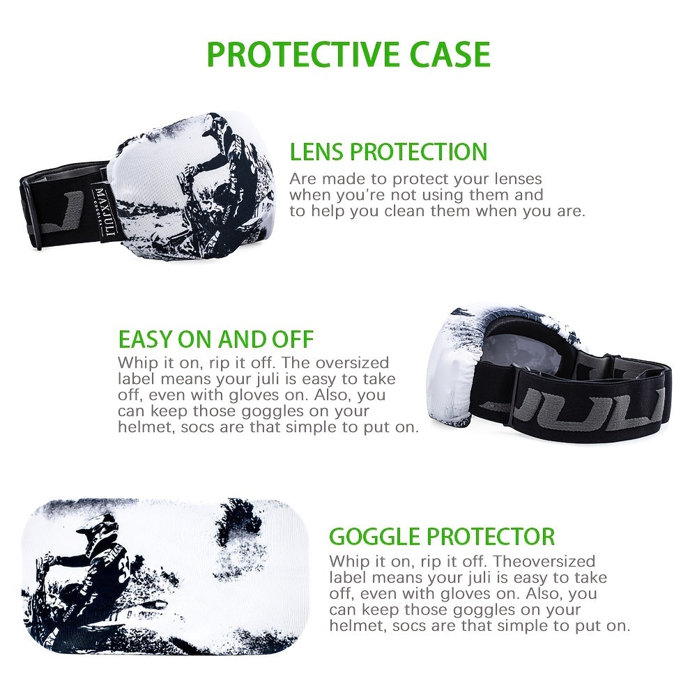 MAXJULI Microfiber Goggle Cover 3000 006