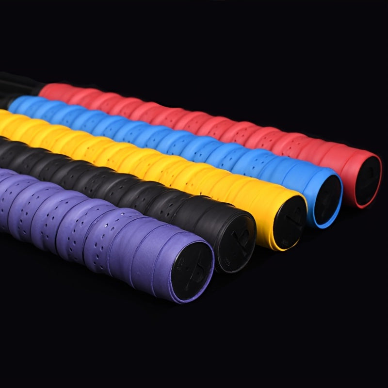 Perforated Breathable Grip Tapes for Badminton Racket