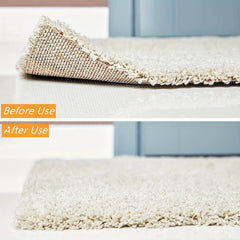 8pcs Rug Pad Gripper Non Slip Rug Pads Washable Area Rug Pad