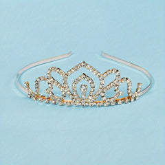 Sparkling Rhinestone Headband Tiara for Girls Women