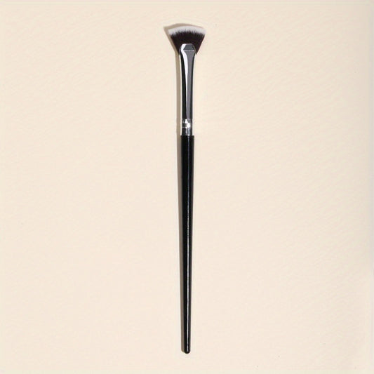 Professional Mascara Fan Brush for Natural Lifted Effects and Smooth Application