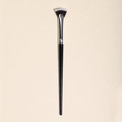 Professional Mascara Fan Brush for Natural Lifted Effects and Smooth Application