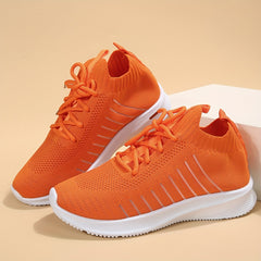 Women's Lightweight Shockproof Running Shoes Low Top Sneakers