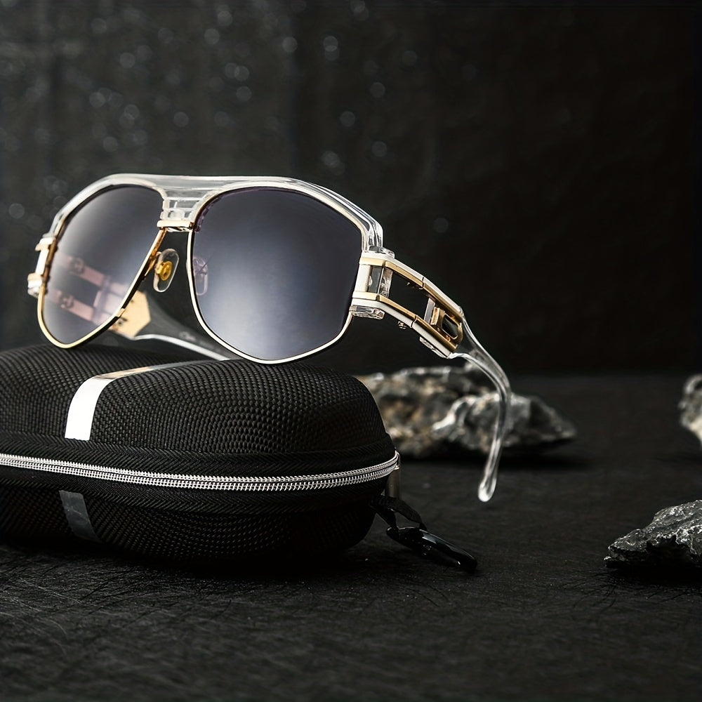 Steampunk Dustproof Sunglasses Retro Casual Party