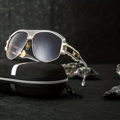 Steampunk Dustproof Sunglasses Retro Casual Party