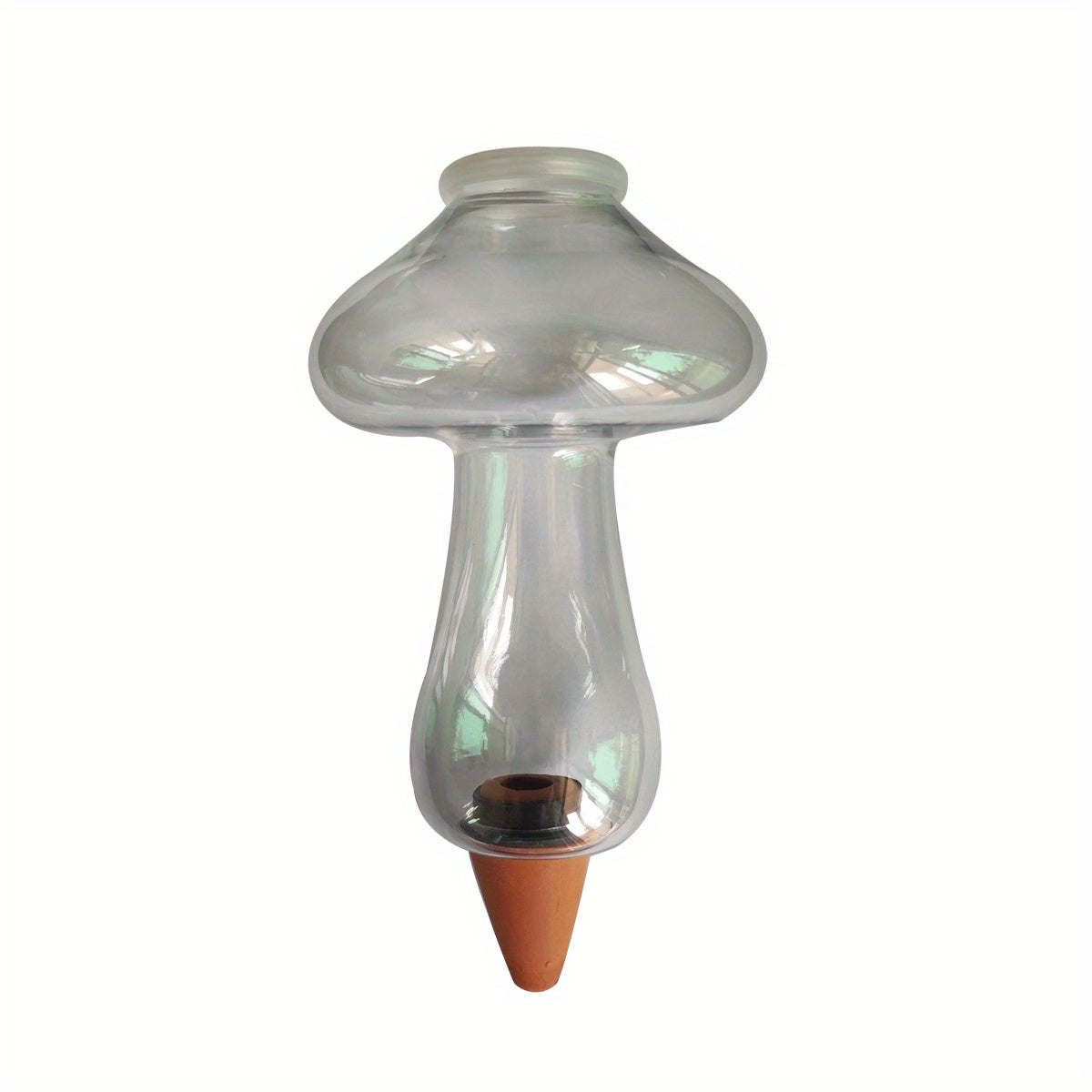 Automatic Mushroom Watering Device for Balcony Succulents