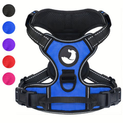 Joytale Reflective Dog Vest with Handle, Medium Size