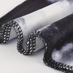 Spandex Durag & Wave Cap Set Hip Hop Head Wrap