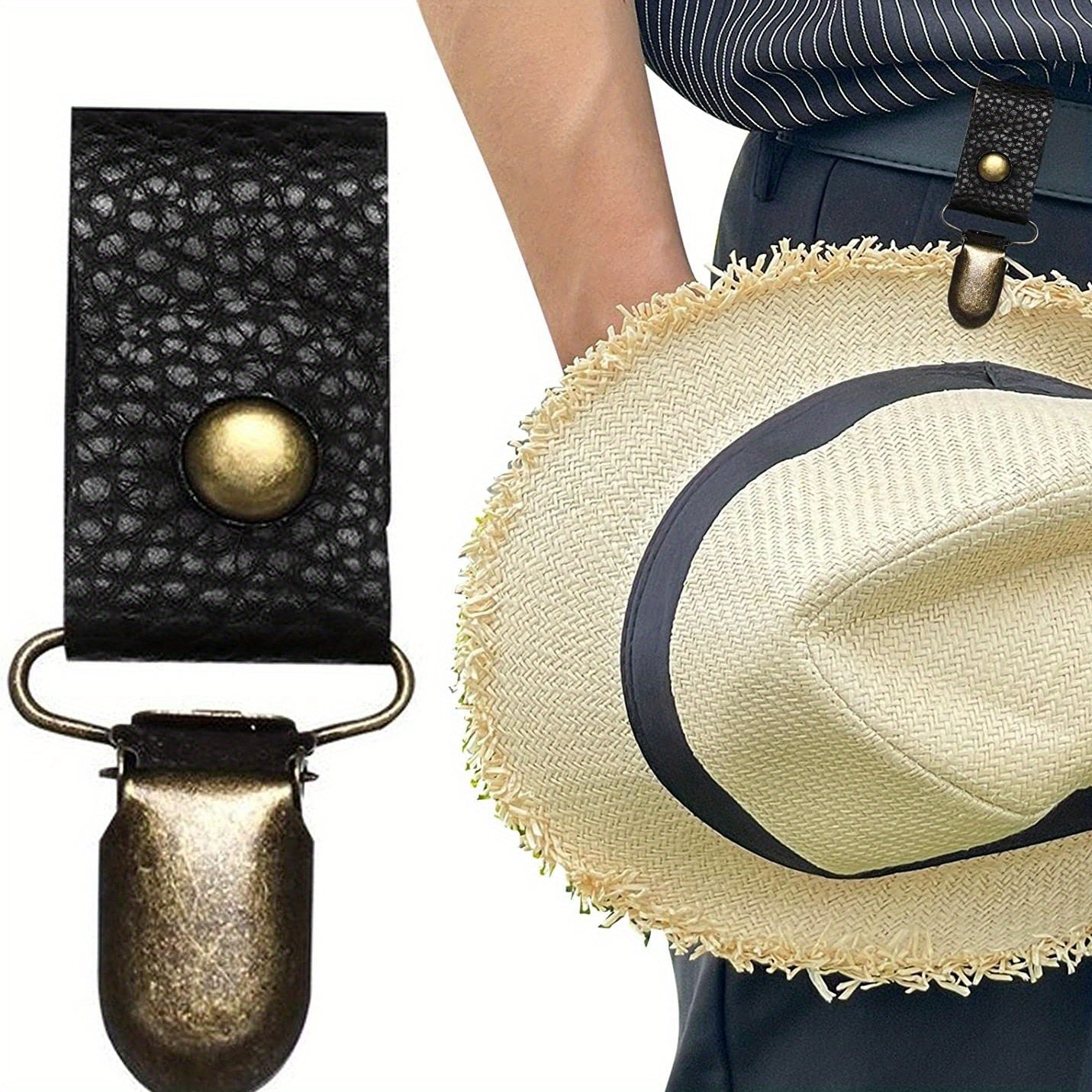 Travel Portable Hat Clip For Bag & Luggage
